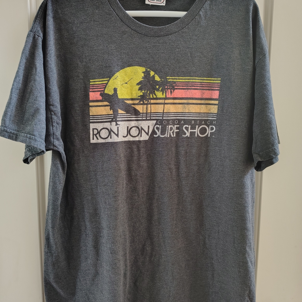 Vintage Ron Jon Surf Shop Cocoa Beach Graphic Tee Sz XL